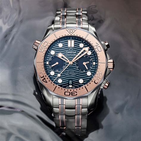 seamaster diver 300m chronograph